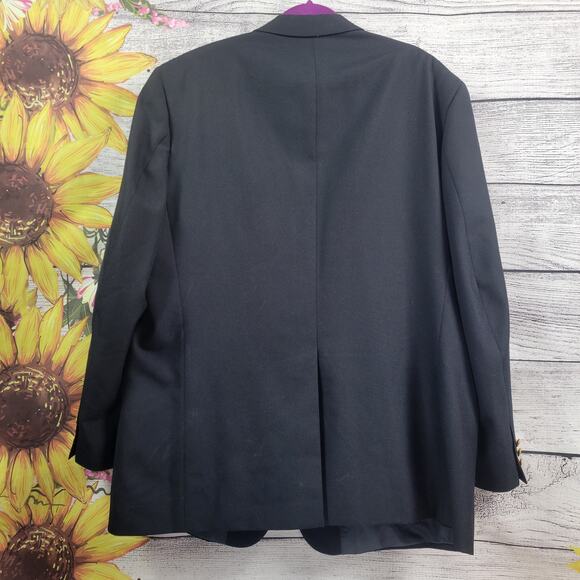 Hardy Amies Men's Suit Jacket Size L - Picture 9 of 9